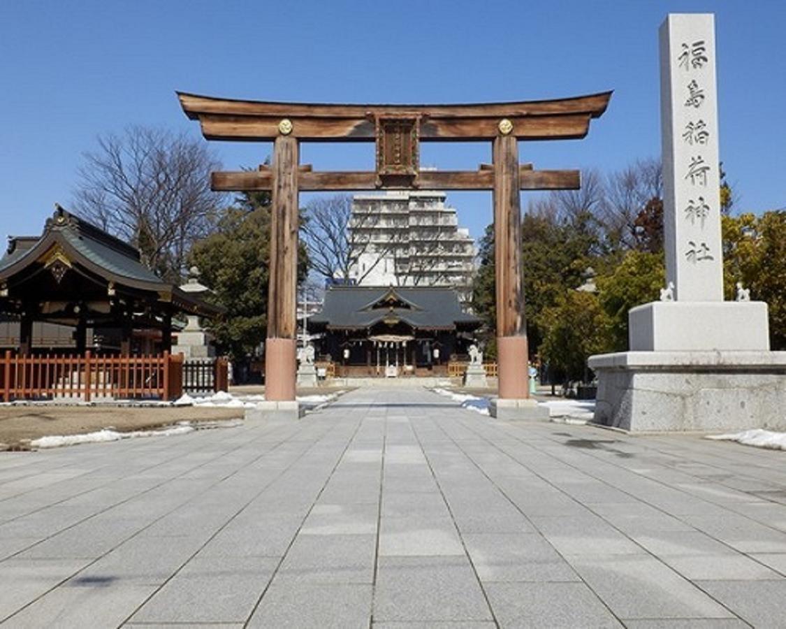 Hotel Fukushima Hills Exterior foto