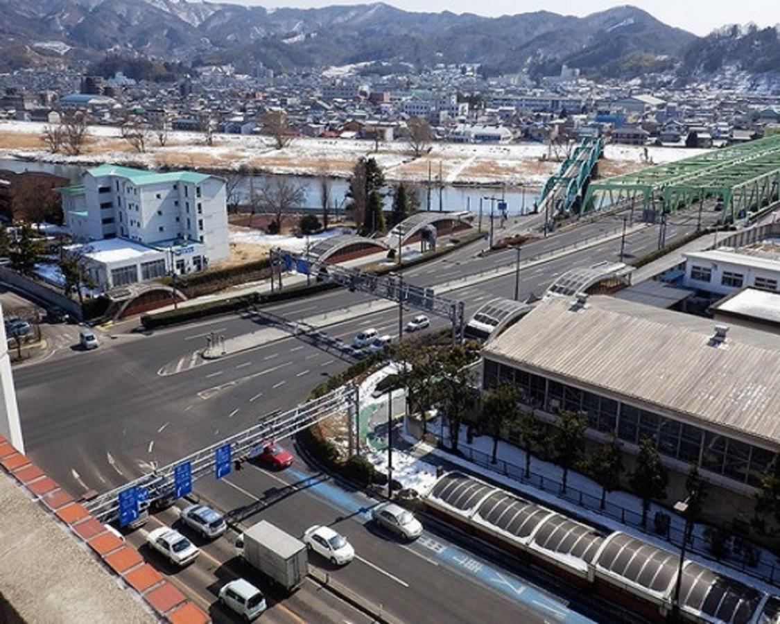 Hotel Fukushima Hills Exterior foto
