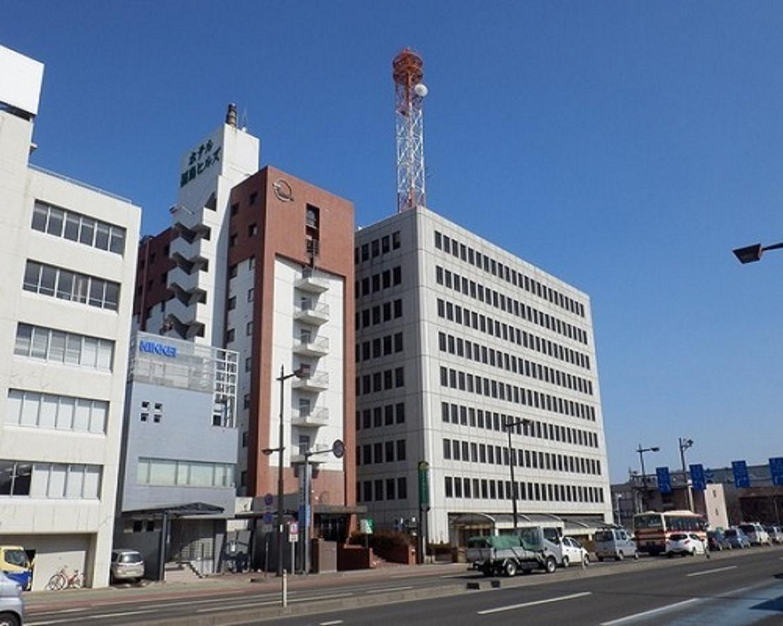 Hotel Fukushima Hills Exterior foto